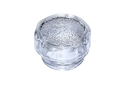 kryt osvětlení v troubě - technické sklo do 300°C, WHIRLPOOL, D=42 mm (C00325847)
